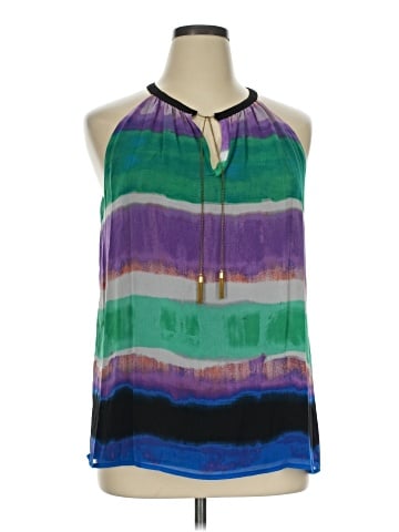 Calvin Klein Sleeveless Blouse (view 1)