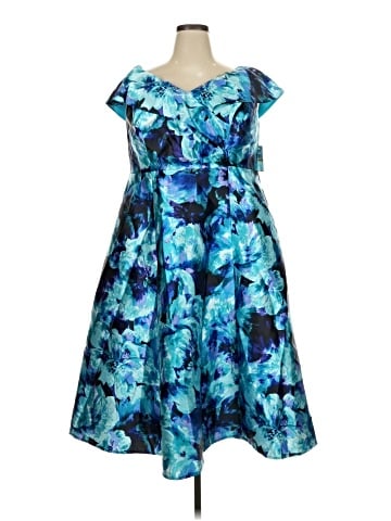 Alex Evenings Cocktail Dress (view 1)