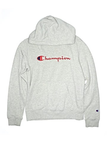 Champion Pullover Hoodie (view 1)
