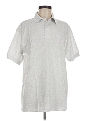 Hanes Short Sleeve Polo (view 1)