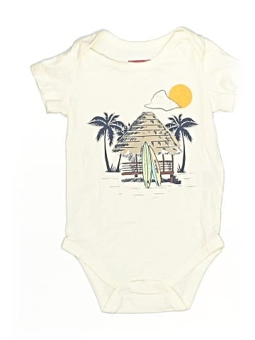 Wrangler Jeans Co Short Sleeve Onesie (view 1)