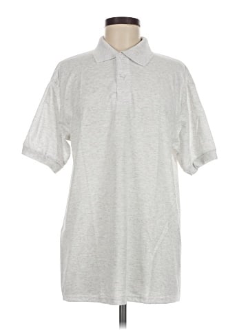 Hanes Short Sleeve Polo (view 1)