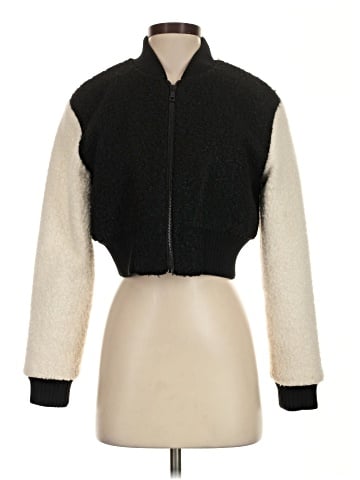 Alice + Olivia Faux Fur Jacket (view 1)