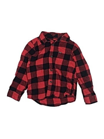 Volcom Long Sleeve Button-Down Shirt (view 1)