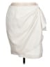 Zara Basic 100% Polyester Ivory Formal Skirt Size L - photo 1