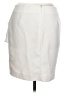 Zara Basic 100% Polyester Ivory Formal Skirt Size L - photo 2