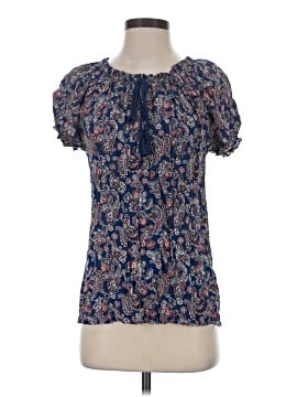 grand & greene Short Sleeve Blouse (view 1)