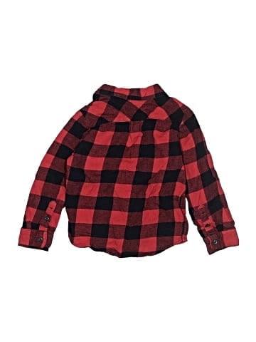 Volcom Long Sleeve Button-Down Shirt (view 2)