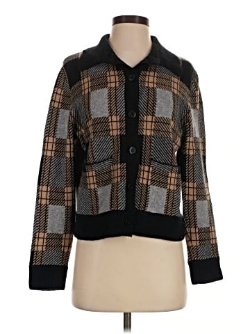 Kinross Wool Cardigan (view 1)