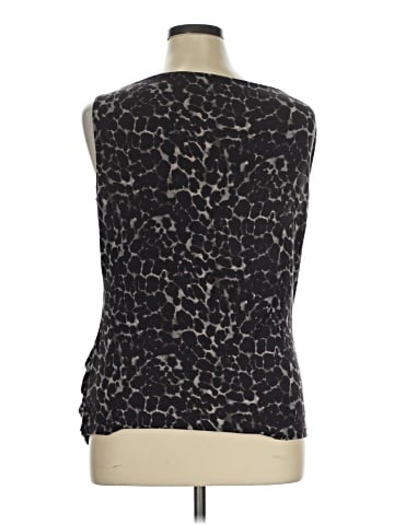 Elie Tahari Sleeveless Blouse (view 2)