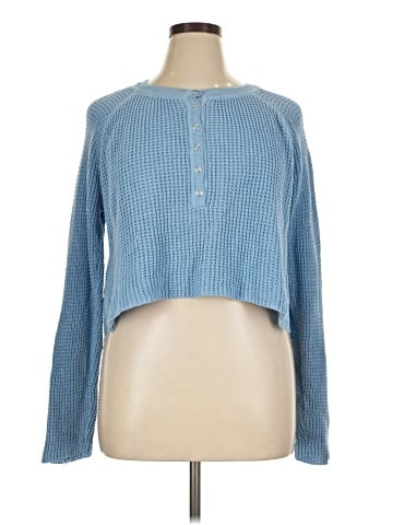 LA Hearts Pullover Sweater (view 1)