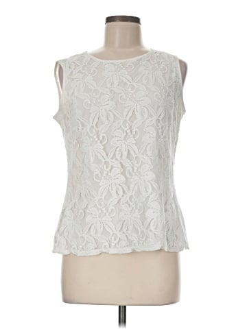Kasper Sleeveless Blouse (view 1)