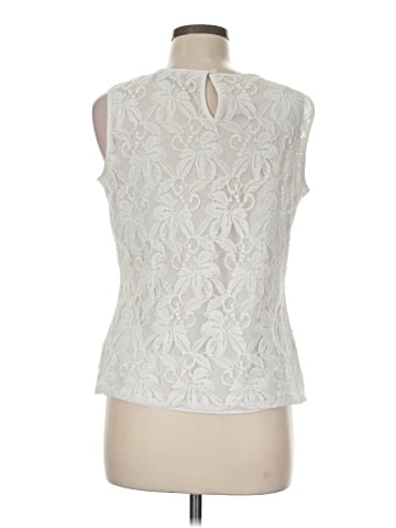 Kasper Sleeveless Blouse (view 2)