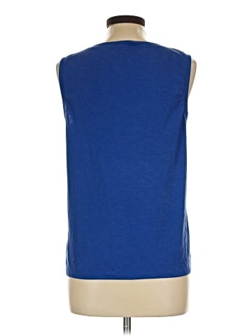 Green Envelope Sleeveless Top (view 2)