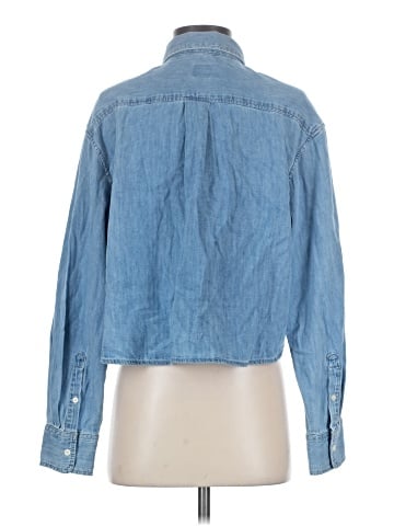 Gap Long Sleeve Button-Down Shirt (view 2)