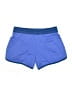 Layer 8 100% Polyester Blue Athletic Shorts Size M - photo 2