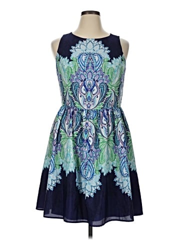 Eliza J Cocktail Dress (view 1)