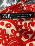 Zara Red Sleeveless Top Size M - photo 4