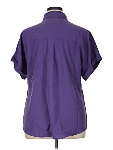 Violet Short Sleeve Blouse (view 2)