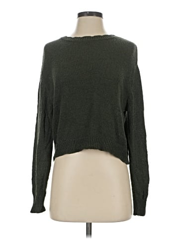 Blue Rain Pullover Sweater (view 1)