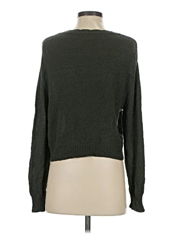 Blue Rain Pullover Sweater (view 2)
