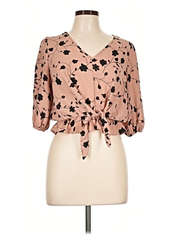 Sienna Sky 3/4 Sleeve Blouse (view 1)