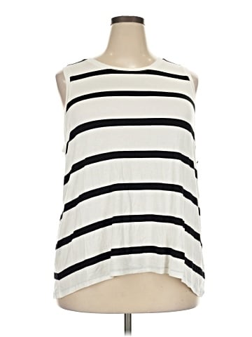 Halogen Sleeveless T-Shirt (view 1)