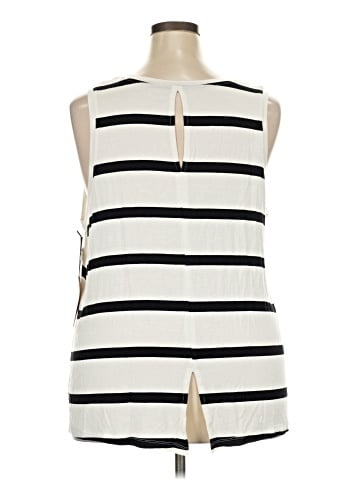 Halogen Sleeveless T-Shirt (view 2)
