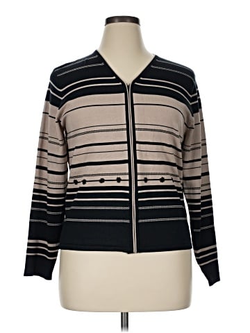 Pendleton Silk Cardigan (view 1)