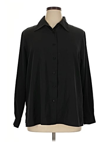 Notations Long Sleeve Blouse (view 1)