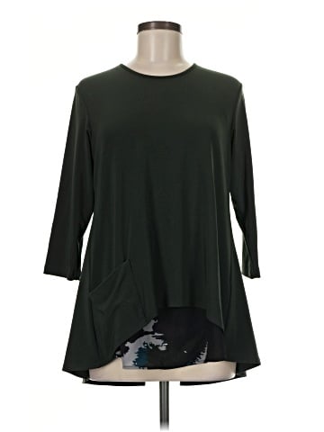Sympli 3/4 Sleeve Top (view 1)