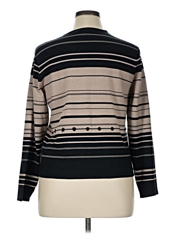 Pendleton Silk Cardigan (view 2)