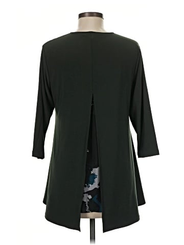 Sympli 3/4 Sleeve Top (view 2)