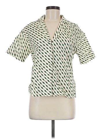 Scotch & Soda Short Sleeve Blouse (view 1)