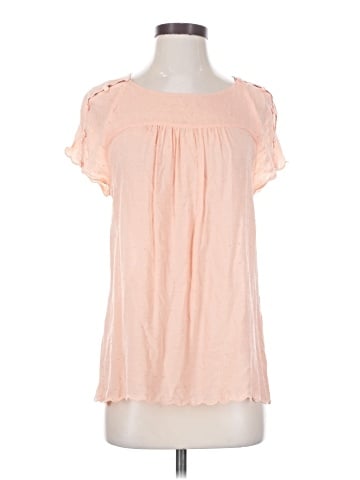 Maeve Short Sleeve Blouse (view 1)