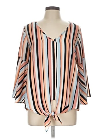 Chenault 3/4 Sleeve Blouse (view 1)