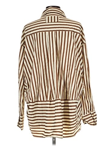 Easel Long Sleeve Blouse (view 2)