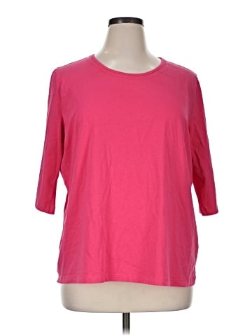 Basler 3/4 Sleeve T-Shirt (view 1)