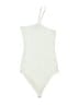 IRO 100% Polyester White Bodysuit Size XS (0) - photo 1