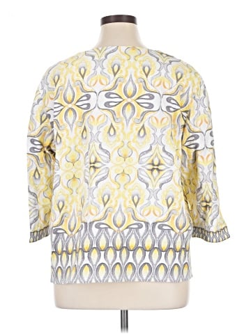 Alfred Dunner 3/4 Sleeve Blouse (view 2)