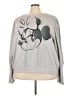 Disney Graphic Gray Sweatshirt Size 3X - photo 1