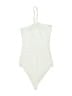IRO 100% Polyester White Bodysuit Size XS (0) - photo 2