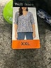 Well Worn 100% Recycled Polyester Blue 3/4 Sleeve Blouse Size XXL - photo 8