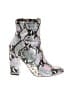 Aldo 100% Leather Pink Ankle Boots Size 8 1/2 - photo 1
