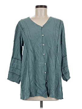 J.Jill 3/4 Sleeve Blouse (view 1)