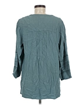 J.Jill 3/4 Sleeve Blouse (view 2)