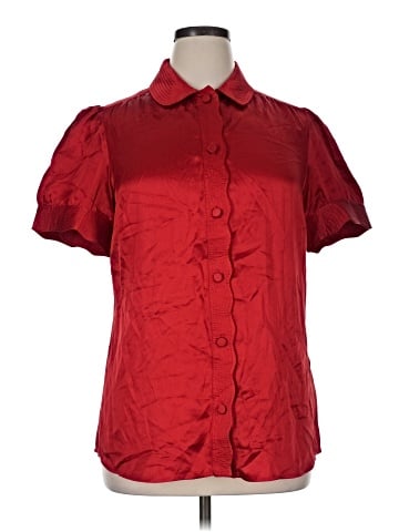 Banana Republic Short Sleeve Blouse (view 1)
