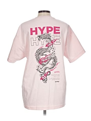 Hype Short Sleeve T-Shirt (view 2)