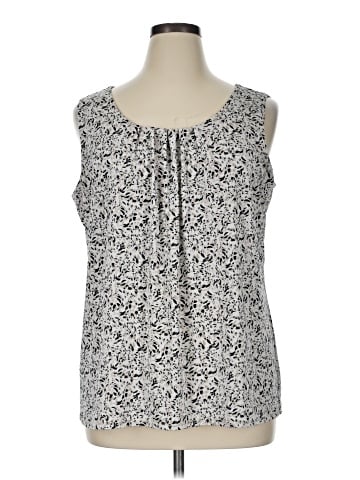 Travelers by Chico's Sleeveless Blouse (view 1)
