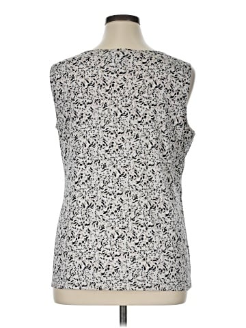 Travelers by Chico's Sleeveless Blouse (view 2)